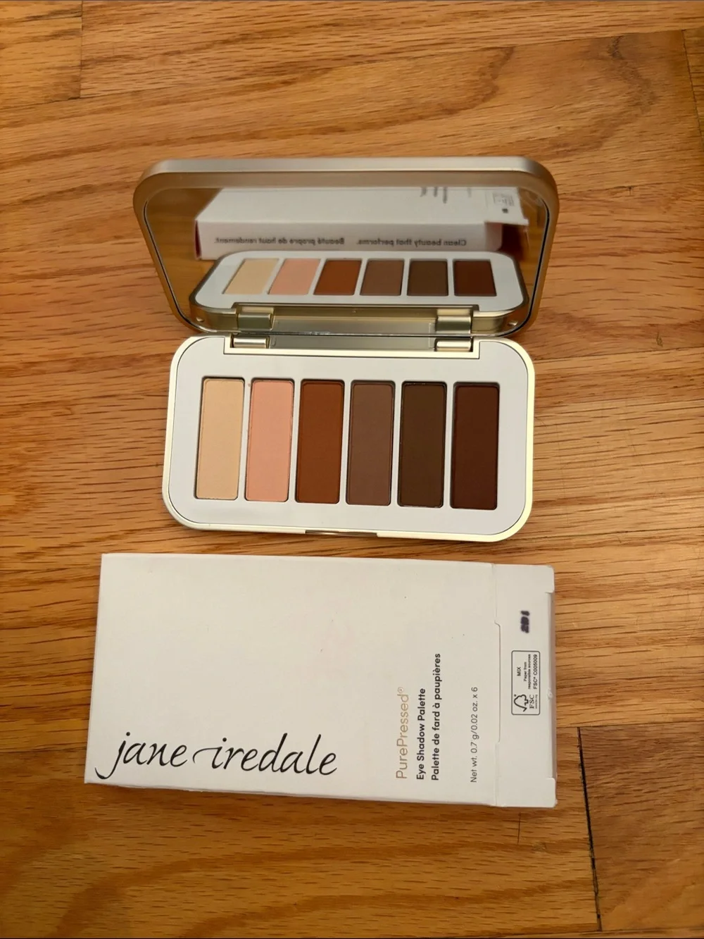 Jane Iredale Pure pressed Eyeshadow Palette